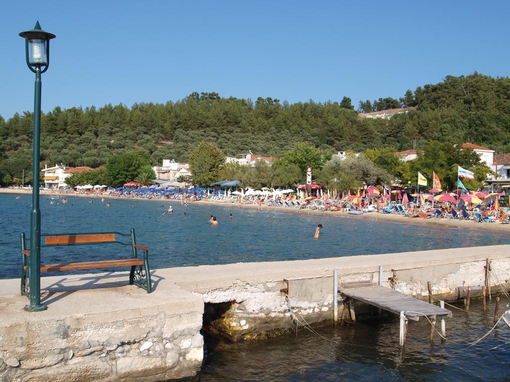 Port Rooms Ліменас Екстер'єр фото